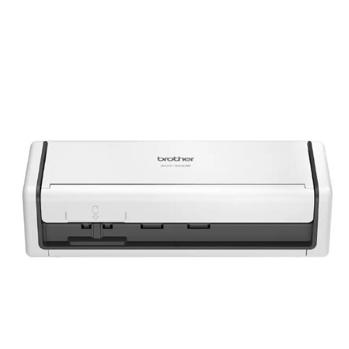 BROTHER ADS-1800W SCANNER DESTOP COMPATTO A COLORI A4 WI-FI DUPLEX DUAL CIS DISPLAY TOUCH SCREEN 2.8" ADF 20 FOGLI USB-C 2.0 20ppm 1200 x 1200 DPI BIANCO